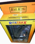 Mth Rail King O31 Realtrax Operating Lightly Used Right Hand Switch # 40-1004. Fixed Price $52.00.