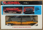 Lionel 16664 Louisville & Nashville Dump Car W/bin/coal O-gauge Nos. Fixed Price $19.99.