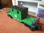 Lionel Gauge 6-6427 Burlington Northern Maintenance Caboose #6427 Used Box. Fixed Price $22.39.