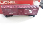 Lionel Limited Production- Lcca 9727 T.a.g. Boxcar W/stamp 0/027- New- B15. Fixed Price $94.37.