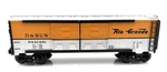 K-line Denver & Rio Grande Western 6441491 Double Door Box Car K-641-M001. Fixed Price $32.00.