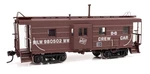 Walthers Proto 920-103659 Ho Scale Milwaukee Road Rib Sided Caboose #980502. Fixed Price $33.49.