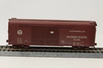 Ho Scale Quality Craft 40' Automobile Box Car Pennsylvania Prr 61100 Red Detail. Fixed Price $25.89.