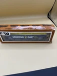 Tyco Train Hopper Car Advertising Morton Salt Acfx 62004 Box. Fixed Price $34.99.