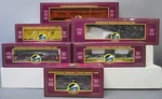Mth 20-90005 Pennsylvania Premier Freight Car (set Of 6) Nib. Fixed Price $319.59.