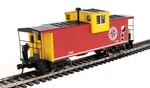 Walthers Mainline Detroit Toledo Ironton Wv Caboose #142 Ho Scale 910-8713 Dt&i. Fixed Price $40.50.