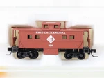 Z Scale Kadee Micro-trains Mtl 14708-2 Erie Lackawanna Caboose #700. Fixed Price $39.95.