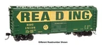 Walthers Mainline Ho 45223 Reading Rdg #18212 40' Welded Boxcar Freight. Fixed Price $29.73.