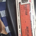 Atlas Gauge Western Maryland Insulated Refrigerator Car Plug Door 6244. Fixed Price $84.00.