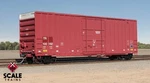 Exactrail Ho Gunderson 6269 50' High-cube Boxcar Tomahawk Railway / Crle. Fixed Price $49.99.