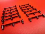 Kingpins (24) For Trucks Micro Trains 00312031 / 1034 Scale. Fixed Price $5.95.