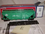 Williams Bachmann 47624 New York Central Quad Hopper Cover Coal 027 Mib. Fixed Price $42.00.