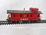 Fleischmann Caboose Ho Gauge 1485 Kadees Fitted 1C33. Fixed Price $11.40.
