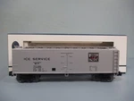 Crown Model Products Western Pacific Reefer #7036 (hi-rail) O-gauge. Fixed Price $29.99.