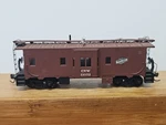 Athearn Western Pacific Bay Window Caboose Car Ho Scale. Fixed Price $13.29.