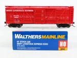 Ho Walthers Mainline 910-4503 Slsx Swift Livestock Express 40' Car #3593. Fixed Price $24.95.