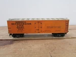 Ho Scale Gilbert Metal Reefer Car Morrell Refrigerator Line C1719. Fixed Price $9.90.