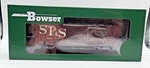 Bowser Ho #41063 Sp&s X31A 40' Boxcar Road #12275 Nos. Ready To Run. Fixed Price $30.00.