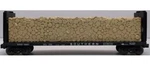 Lionel Southern Bulkhead Flat Car W/ Cut Wood Load 6-16951! Gauge. Fixed Price $35.00.