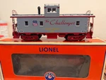 Lionel 1926491 Union Pacific Challenger CA-4 Caboose Ln/box. Fixed Price $99.99.