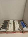 Walthers Ho Scale 65' & 54' Tank Car Kits Nib Sealed - Procor, Cgtx, Raix. Fixed Price $85.00.