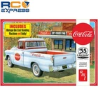 1/25 1955 Chevy Cameo Pickup Coca-cola AMT1094. Fixed Price $41.22.