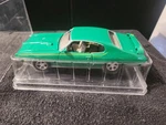 Pontiac Judge 1969 Green Gto Car Open Doors, Hood, Trunk, Manu. Red Box Toy. Fixed Price $20.00.