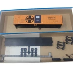 Athearn 1630 Ho Scale 50' Reefer Smooth Side Kit Santa Atsf Sfrd 2270. Fixed Price $9.96.