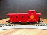 Bachmann Ho Scale 40' Weighted Santa Fe Atsf 999628 Rear Cupula Caboose. Fixed Price $10.00.