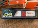 Weaver Ultra Line Gauge Rgs Classic Toy Trains".. Fixed Price $24.00.
