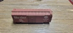 Branchline Trains Accurail Sal Seaboard 'silver Comet' 40' Box Car #24863. Fixed Price $29.99.