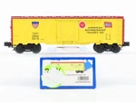 O Gauge 3-RAIL Industrial 2001 Art Mp Wab Reefer #29047. Fixed Price $32.95.