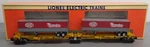 Lionel 6-16904 Gauge New York Central T.t.u.x. Intermodal Cars/box. Fixed Price $49.99.