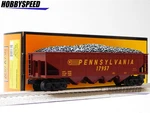 Mth Railking Pennsylvania Prr 4-BAY Hopper Car W/ Coal Load Gauge 30-75753 New. Fixed Price $68.84.