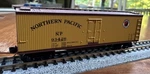 Micro-trains Scale #49260 40 Wood Sheathed Reefer Northern Pacific 93428 Ny. Fixed Price $17.98.