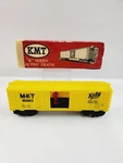 K.m.t. Katy Train Box Car Kit Assembled & Fiqurine Scale Vtg With. Fixed Price $27.04.