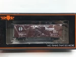 Ho Mth 85-74077 Santa Fe PS-1 Single Door Boxcar Atsf #141705 Metal Wheels. Fixed Price $18.00.