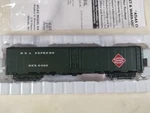 Nos Atlas Master Line Ho Rea Steel Express Reefer #6482 (dark Green/white). Fixed Price $38.00.
