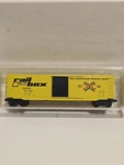 Scale Micro-trains Mtl 39020 Rbox Railbox 50' Standard Boxcar #14708. Fixed Price $39.99.