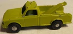 Vintage 1960'S Mini Marx Green Chevrolet Wrecker Tow Truck Diecast Hong Kong Toy. Fixed Price $15.73.