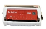Bachmann Ho Scale Burlington Northern 41' Hi-cube Box Car #43-1012-16 Nib T110. Fixed Price $11.95.