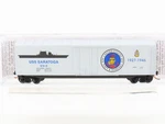 Scale Micro-trains Mtl 03800409 Navy Series #9 Uss Saratoga 50' Box Car #CV-3. Fixed Price $19.95.