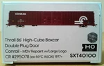 Ho Scaletrains Rivet Counter Thrall 86' Boxcar Conrail Large Logo #295078. Fixed Price $50.00.