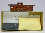 Athearn/bev-bel Ho U/a "delaware Hudson "shield 'd&h Herald" 29' Wv Caboose. Fixed Price $32.25.