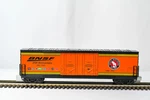 Mth Bnsf 50 Double Door Plugged Boxcar 8 Set Scale. Fixed Price $600.00.
