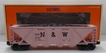 Lionel 6-19357 Gauge Archive Norfolk & Western Quad Hopper #6464625 Ln/box. Fixed Price $59.49.