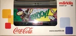 Marklin H0 Refrigerated Beer Car Coca - Cola Pop! Enjoy! Fizz! 44216 Mib Retired. Fixed Price $39.95.