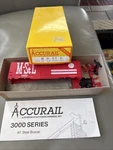 Accurail M&stl 40 Aar Steel Box Car Ho Scale Kit New 1518. Fixed Price $15.00.
