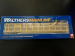 Walthers 910-8217 Ho 89' Tri Level Open Auto Rack St. Louis-san Fran #913598 Nib. Fixed Price $25.99.