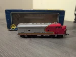 Ahm 5394 Western Maryland Santa Fe Locomotive Ho Scale. Fixed Price $29.99.
